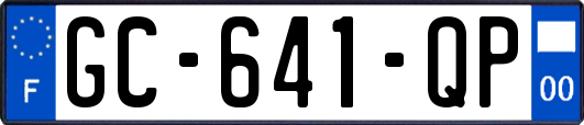 GC-641-QP