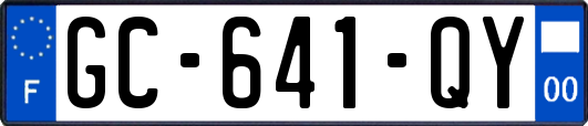 GC-641-QY