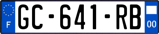 GC-641-RB