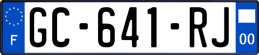 GC-641-RJ