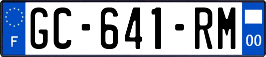 GC-641-RM