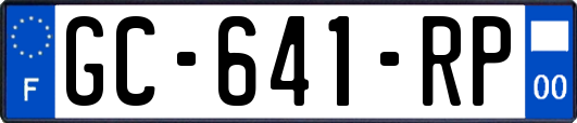 GC-641-RP