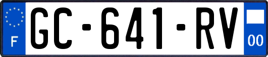 GC-641-RV
