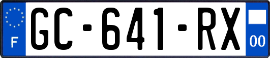GC-641-RX