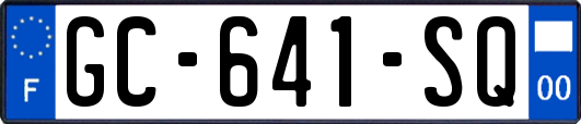 GC-641-SQ