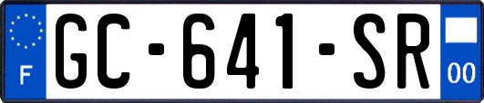 GC-641-SR
