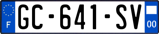 GC-641-SV