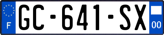 GC-641-SX