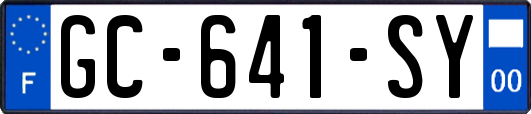 GC-641-SY