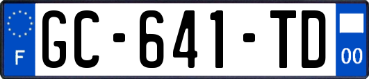 GC-641-TD