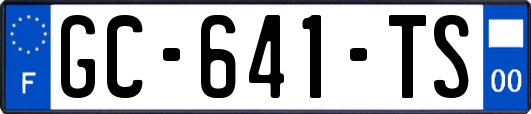 GC-641-TS