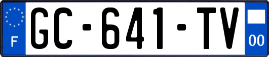 GC-641-TV
