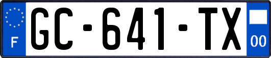 GC-641-TX