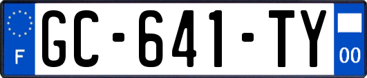 GC-641-TY