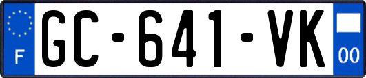 GC-641-VK