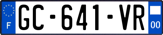 GC-641-VR