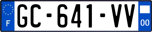 GC-641-VV
