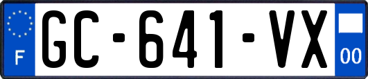 GC-641-VX