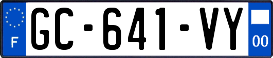 GC-641-VY