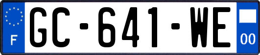 GC-641-WE