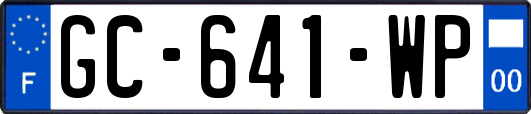 GC-641-WP