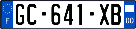 GC-641-XB