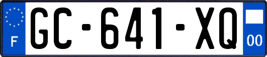 GC-641-XQ