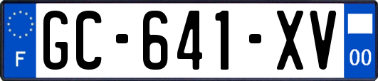GC-641-XV