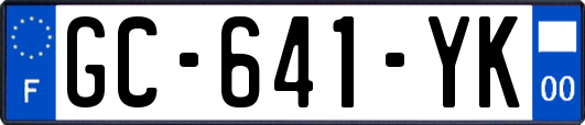 GC-641-YK