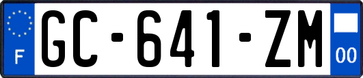 GC-641-ZM