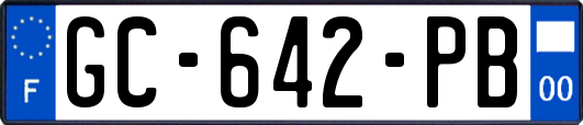 GC-642-PB