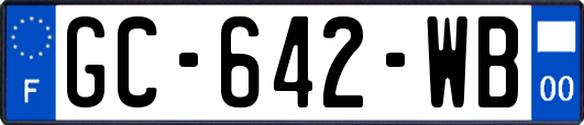 GC-642-WB