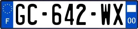 GC-642-WX