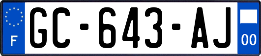 GC-643-AJ