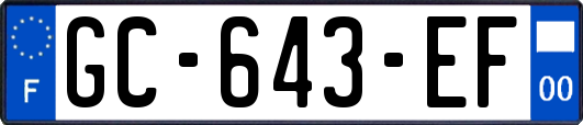 GC-643-EF