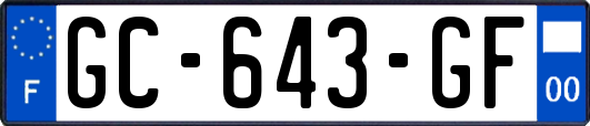 GC-643-GF