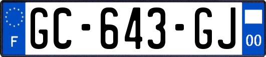 GC-643-GJ