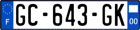 GC-643-GK