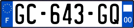 GC-643-GQ
