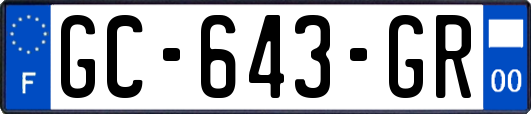 GC-643-GR