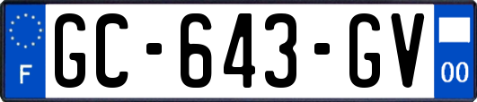 GC-643-GV