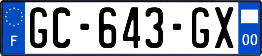 GC-643-GX
