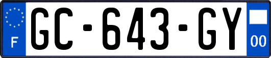 GC-643-GY