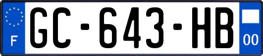 GC-643-HB