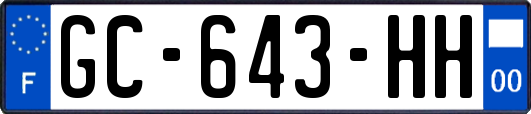 GC-643-HH