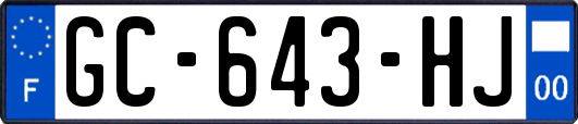 GC-643-HJ