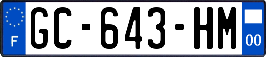 GC-643-HM