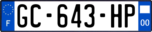 GC-643-HP