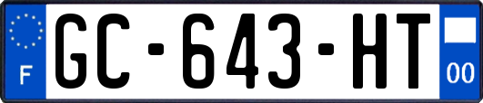 GC-643-HT