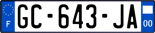 GC-643-JA